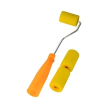 3lü Sarı 5cm Sünger Rulo Boyama Set