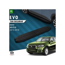 S-dizayn Bmw X5 F15 Evo Siyah Yan Basamak 193 Cm 2013-2018 A+ Kalite