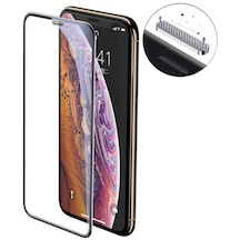 Apple Iphone 13 Anti-Dust Ahize Korumalı Ekran Koruyucu Siyah-Sadece Ekran Koruyucu