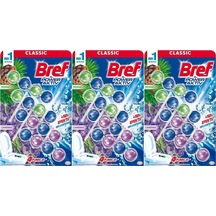 Bref Power Aktiv Klozet Bloğu Çam Ve Lavanta Kokulu 12 Li Set