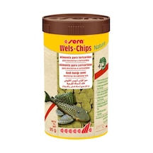 Sera Wels Chips Nature - 250 ML
