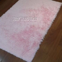 Doğuş Tavşan Tüyü Pembe 80 x 140 Cm