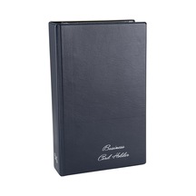 Kartvizit Albümü 4 Sıralı 96 Kartlık 16,5x26,5 Cm