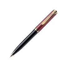 Pelikan K800 Bordo Siyah Tükenmez Kalem Çok Renkli