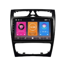 Mercedes C Serisi W203 Android Multimedya Sistemi 2002-2004 Crv-4839xaa 9"