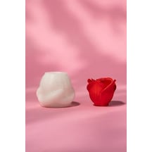 3d Gül Goncası Silikon Mum Kalıbı .