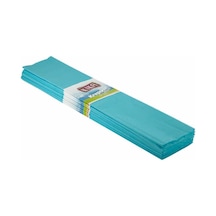Açık Mavi Krapon Kağıdı 50x200 Cm 10'lu Paket