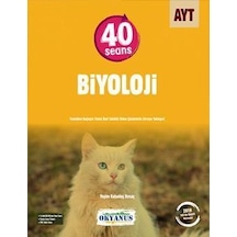 Ayt Biyoloji 40 Seans Soru Bankası Okyanus Yayınları Okyanus Yayı