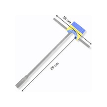 8 Mm T Lokma Anahtar Uzun Model 8 Mm T Saplı Lokma Anahtar