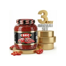 Seç Acı Biber Salçası 3x1600 Gr