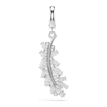 5757739 Swarovski Charm Vıenna:charm Whıte/rhs Metalik