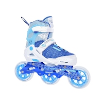 Tempish Nerrow 3 White Ayarlanabilir Fitness Paten Mavi-31-34 Mavi