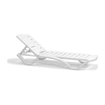Rnl04 Elite Beyaz Şezlong - 2537W