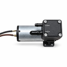 Alkole Dayanıklı Laboratuvar Pompası 5bar- 24v 5w Fkm Diyafram