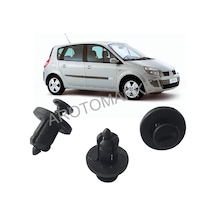 Renault Scenic Tampon Motor Kaplama Klipsi 7703072360 427777018