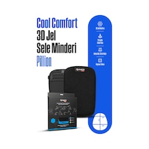 Cool Comfort 3d Jel Motosiklet Sele Minderi - Pillion