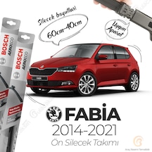 Skoda Fabia Muz Silecek Takımı 2014-2021 Bosch Aeroeco N11.3806