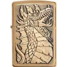 Zippo Çakmak Dragon 1 Emblem Design 49297-083363