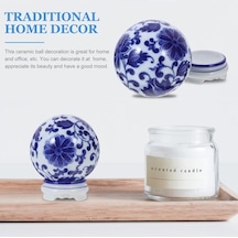 Novahub Minimalist Seramik Top Dekor - Modern Ofis & Ev