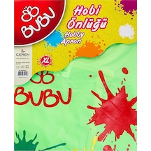 Bu-bu Boyama Önlüğü +10 Yaş Su Geçirmez Xl Bubu00027 Çok Renkli