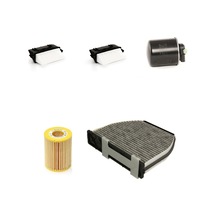 Filtre Bakım Seti Mercedes Cls 350 D Cdı C218 2012-2016 Dizel Hava + Yağ F + Yakıt F. + Polen Bosch,hava Filtre Çiftli Sağ Sol Şeklindedir.