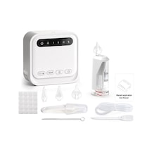 Xindoker Bebekler İçin Şarj Edilebilir Usb Nazal Aspiratör - 3 Seviyeli Emiş, Düşük Gürültü, Anti-reflü