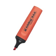Edding Fosforlu Kalem E-344 Kırmızı Diğer