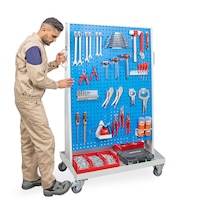 Avadanlık Standı Model 21 (1000x600x1660 mm)