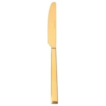 Quantum Mat Altın Yemek Bıçağı 24 Cm 6 Adet Açık