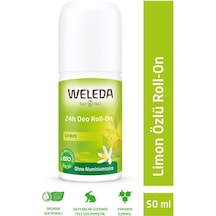 Weleda Citrus Limon Özlü Roll-On Deodorant 50 ML