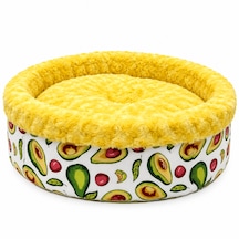 Special Peluş Simit Yatak 50x50x15 Cm
