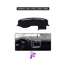 Honda Cıvıc Vtec2 2003-2005 Uyumlu Torpido Örtüsü Yansıma Önleyici Hızlı Montaj Koruma F78 Torpido Halısı
