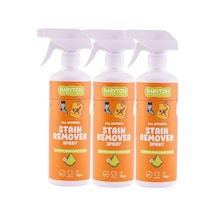 Babyton Doğal Çamaşır Leke Çıkarıcı 3'lü Set 500 Ml X3