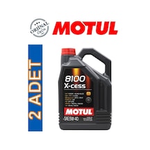 Motul 8100 X-Cess 5W-40 Motor Yağı 2 x 5 L