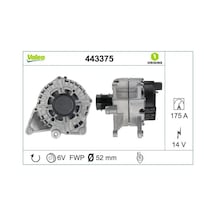 Mercedes E180 W213 Sarj Dinamosu 2017-2019 Valeo 443375