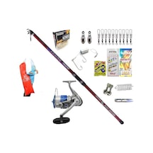 Sea Power 6000 Remixon Strong 420cm 100-250gr Profesyonel Kıyı Olta Takımı Seti