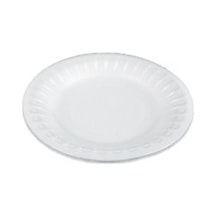 Erze Köpük Tabak 22 Cm Yuvarlak 100 Lü