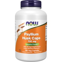 Now Foods Psyllıum Husk 700 Mg 180 Veggie Kapsül Usa Menşeii Dmmedicineden Orijinal