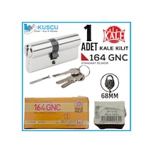 164 Gnc 68 Mm Nikel Barel Standart Silindir