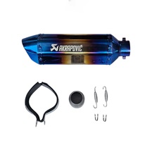 Akrapovic Performans Egzoz Bukalemun - 1919