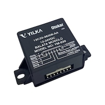 Yılka 12v-24v Balata Rölesi Modülü 8 Uçlu Otokar