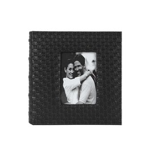 Siyah Deri Fotoğraf Albümü (10x15cm) 46200B