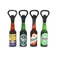 Jenerik Mini İçecek Şişesi Tasarımlı Magnetli Şişe Açacağı Alk4606 Çok Renkli