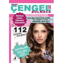 Süper Çengel Bulmaca 18 / Ahmet Ayyıldız