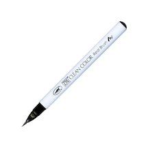 Zig Clean Color Real Brush Fırça Uçlu Marker Kalem 096 Mid   Gray