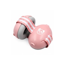 Reyo Bebek Gürültü Önleyici Kulaklık Gürültü Azaltıcı Bebek Kulaklığı 0-3 Yaş Pembe