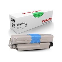 Lexroo Oki Uyumlu C332 / Mc363 Muadil Toner Siyah