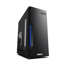 Vento TA-K61 500W Mid Tower Bilgisayar Kasası Siyah
