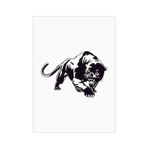 Puma Araba Stickerı Yapıştırma Sticker Etiket