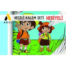 30x120 Boyama Rulosu Yaman Safaride + Adel 12'li Keçeli Boya Kale
